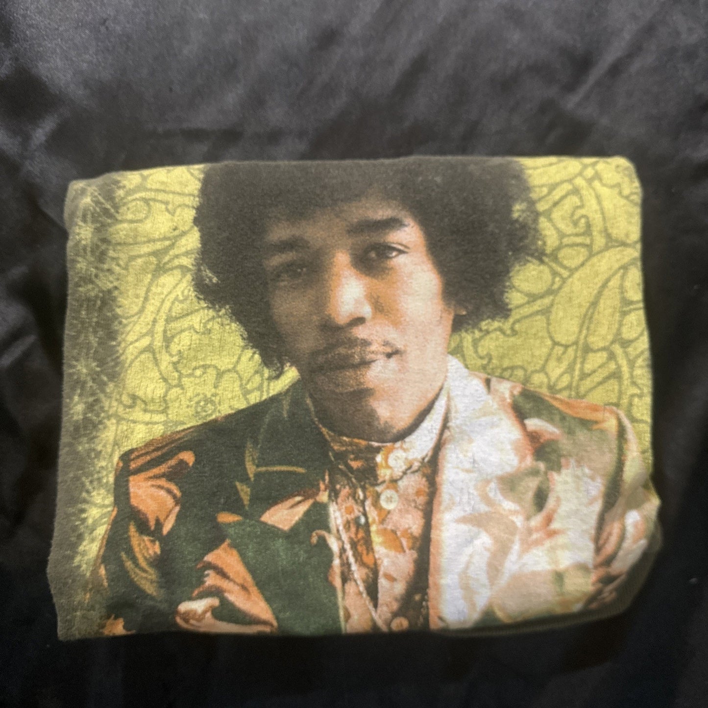 Zion Rootswear T Shirt Jimmie Hendrix Olive Green Mens XL Tee 1A29