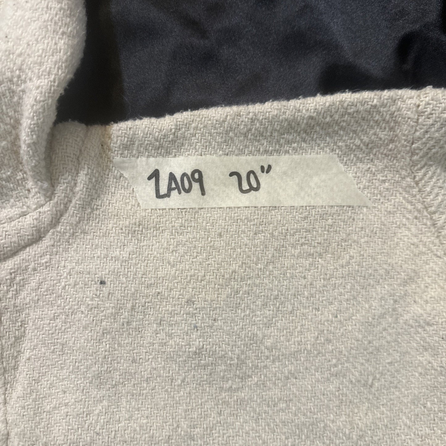 Vtg Corona Beer Beach Club Ivory Pullover Sweater Unisex M Cotton 20" PTP 1A09