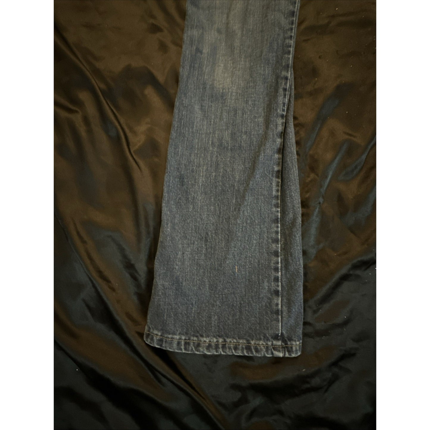 Wrangler Retro Slim Boot 33x36 Medium Wash Blue Denim Jeans 100% Cotton 1C12