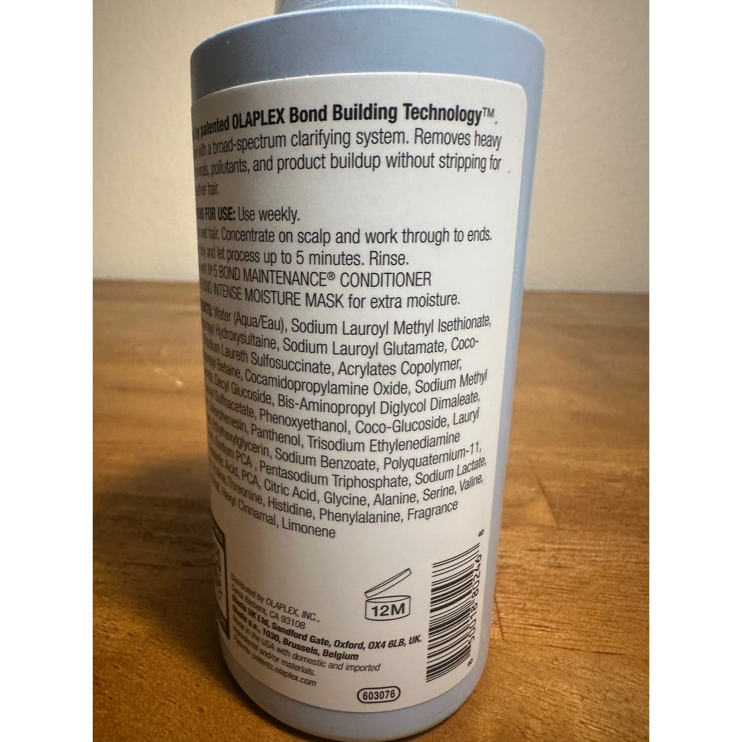 Olaplex No.4C Bond Maintenance Clarifying Shampoo 8.5 fl oz SEALED | E8