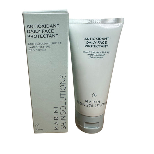 Marini Antioxidant Daily Face Protectant SPF 35 2oz NEW in box | E8