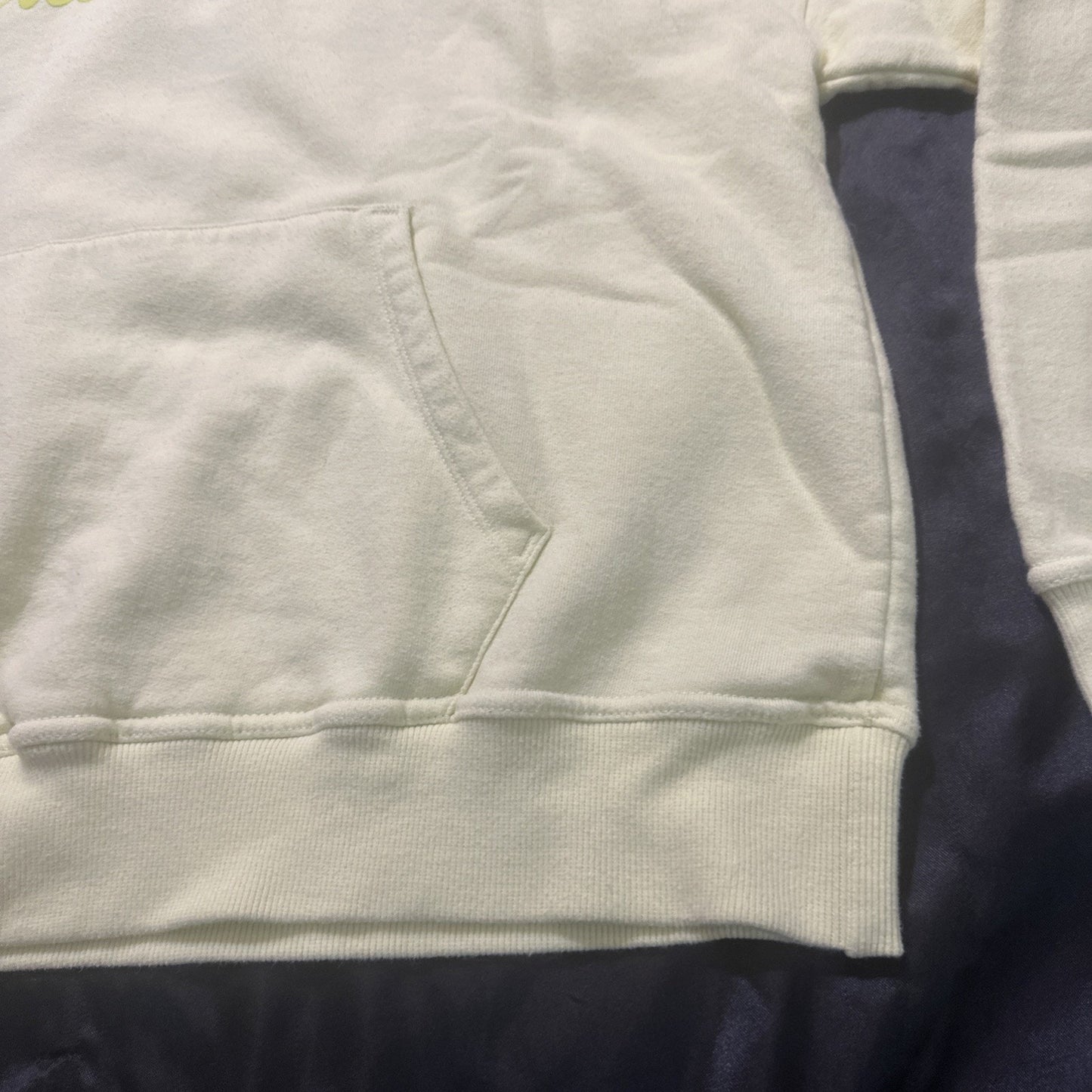 Champion Lime Green Pullover Hoodie Women's L 1A24