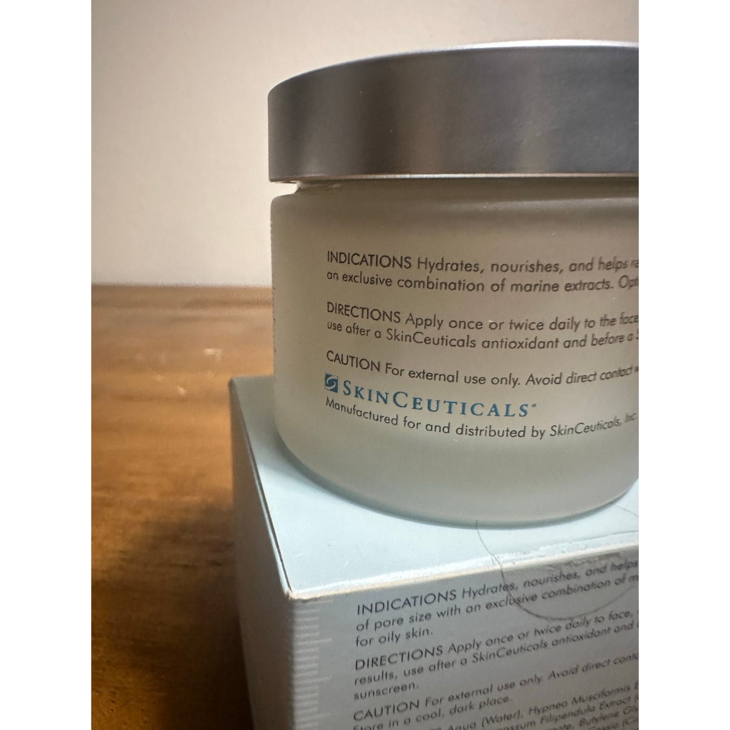 SkinCeuticals Daily Moisturizer Lightweight Pore Minimizer 2floz NEW in box E8