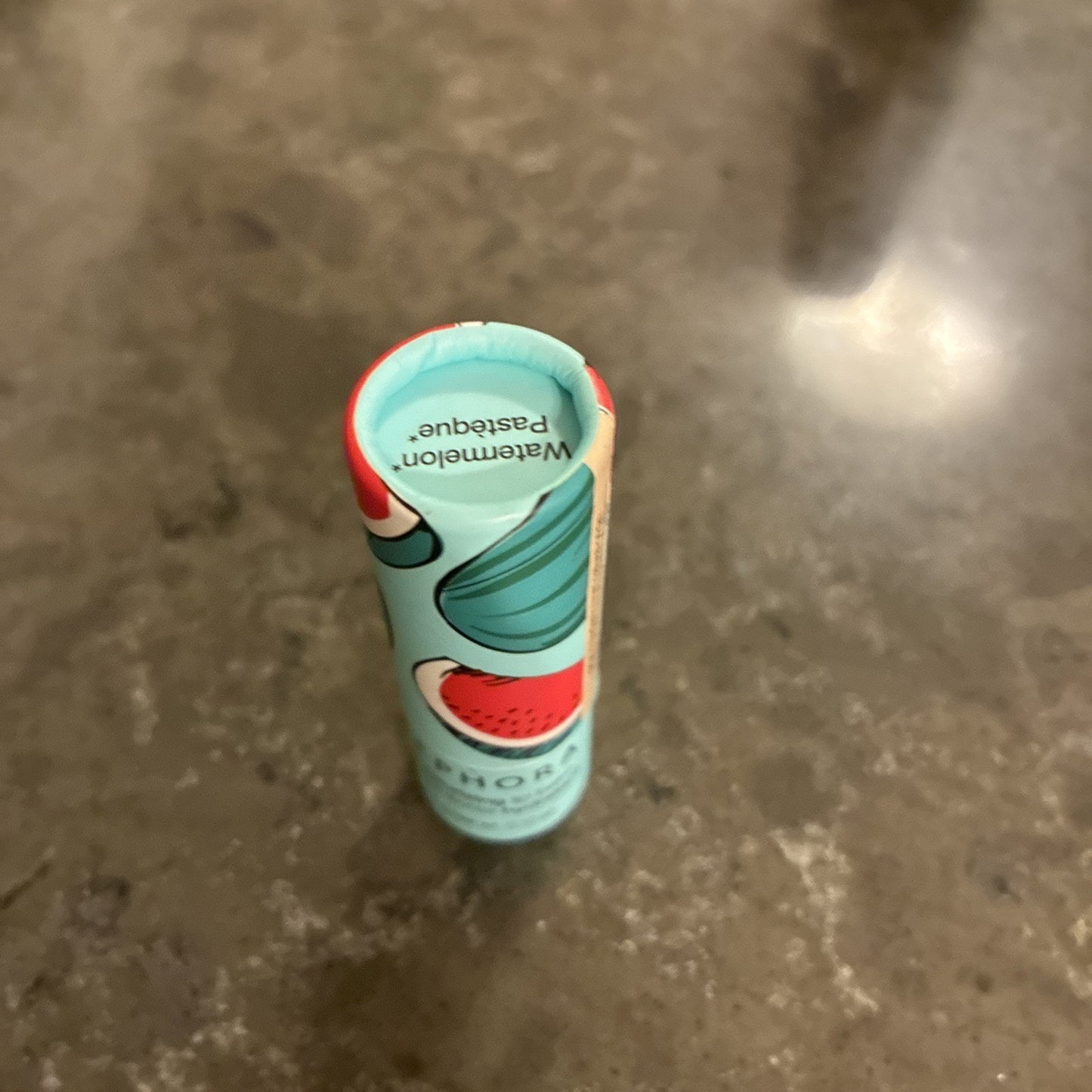 2 Tubes Sephora Collection Watermelon Hydrating Lip Balm 8h 0.12 oz B10