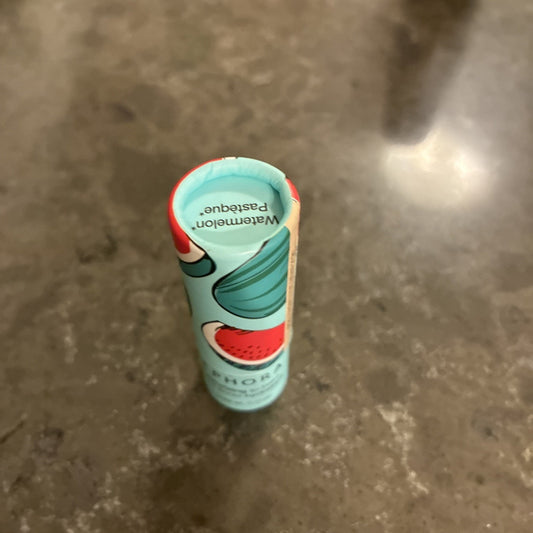 2 Tubes Sephora Collection Watermelon Hydrating Lip Balm 8h 0.12 oz B10