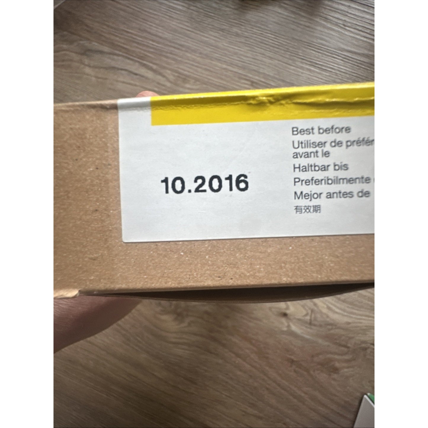 2022 GENUINE EPSON T6534 YELLOW ULTRACHROME HDR INK STYLUS PRO 4900 Exp 2016 AA