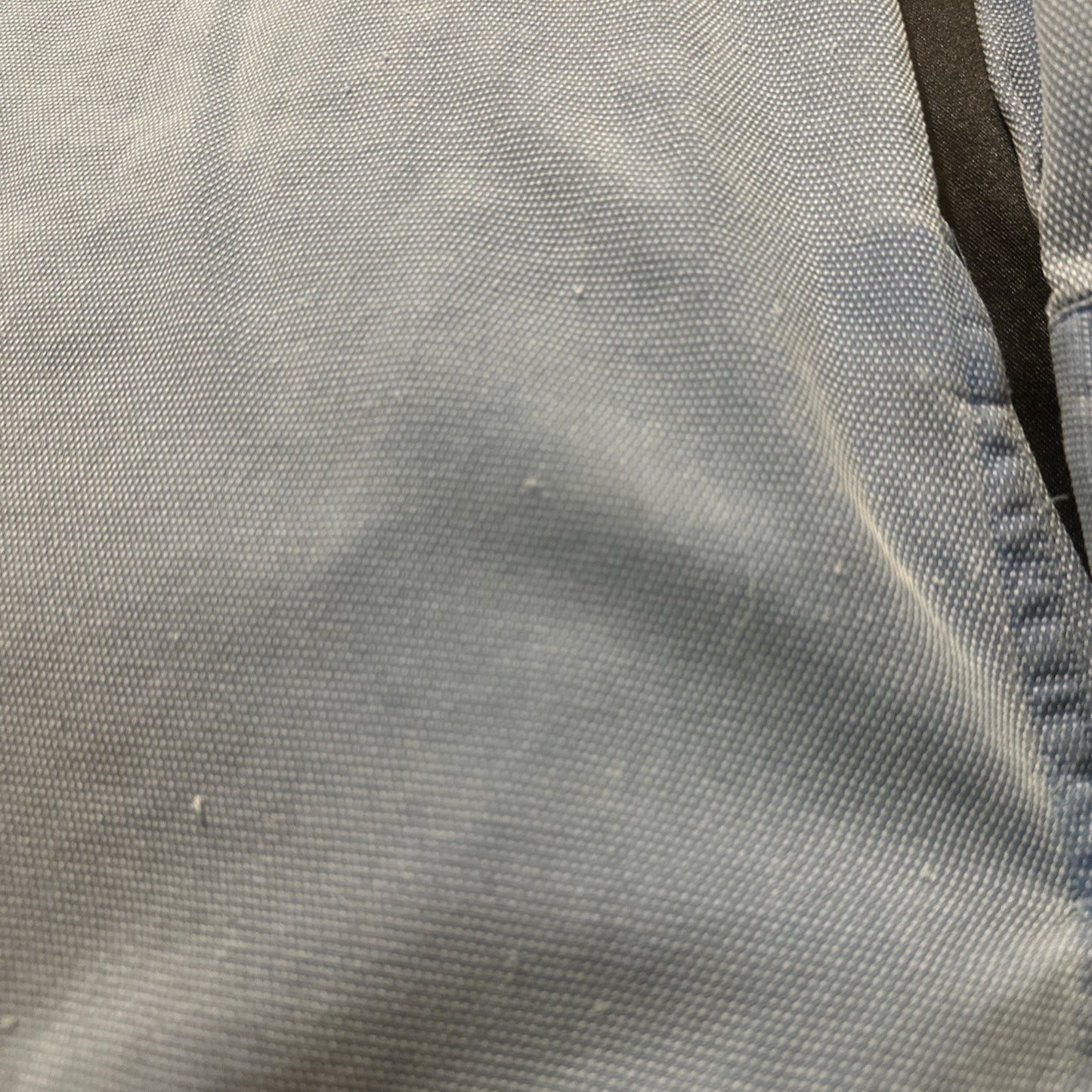 Bugatchi Silk&Cotton Button Down Casual Long Sleeve Shirt Blue XL 26" PTP 1A04