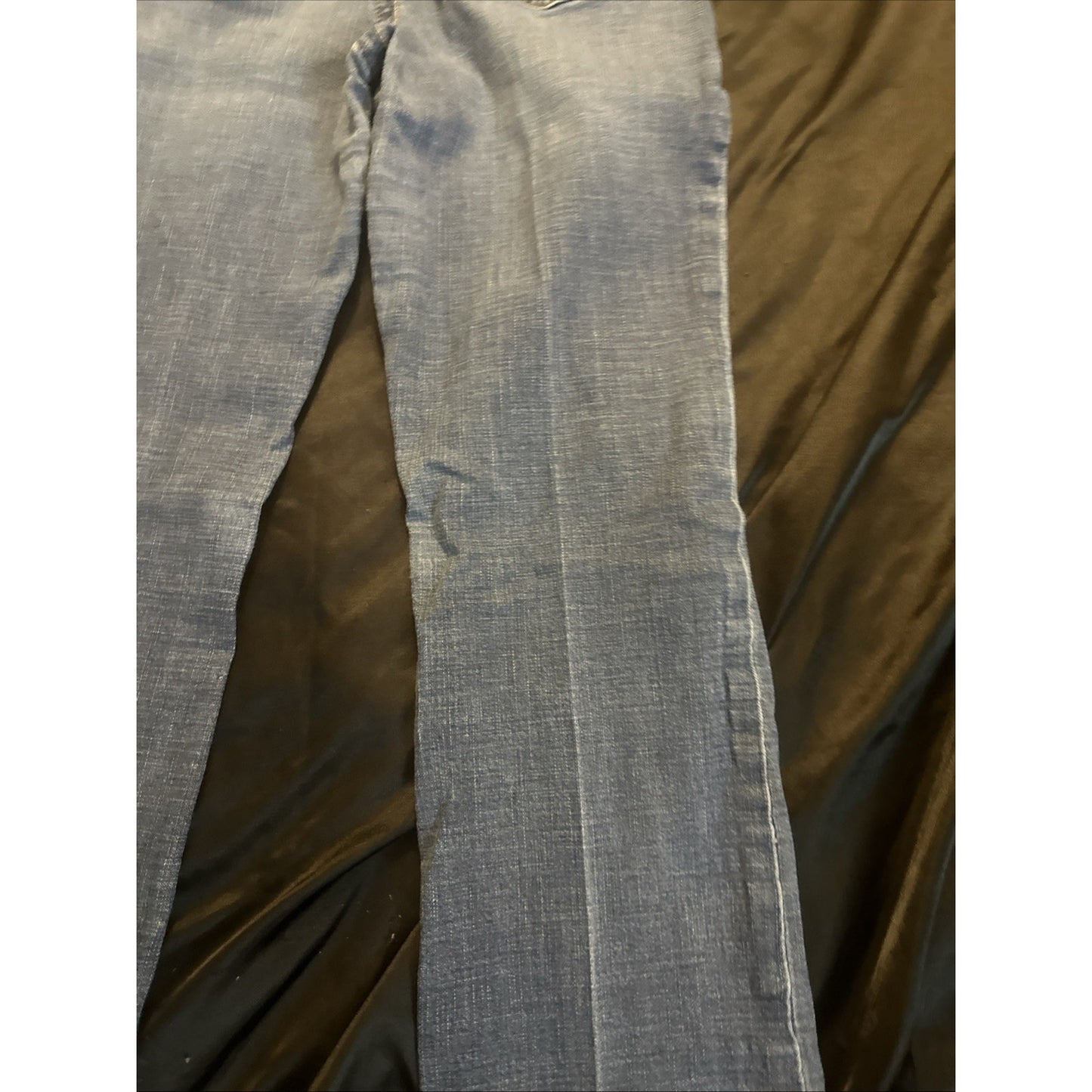 Wrangler Willow Bootcut Denim Jeans Women's 32x32 Stretch Rodeo Cowgirl 1C04