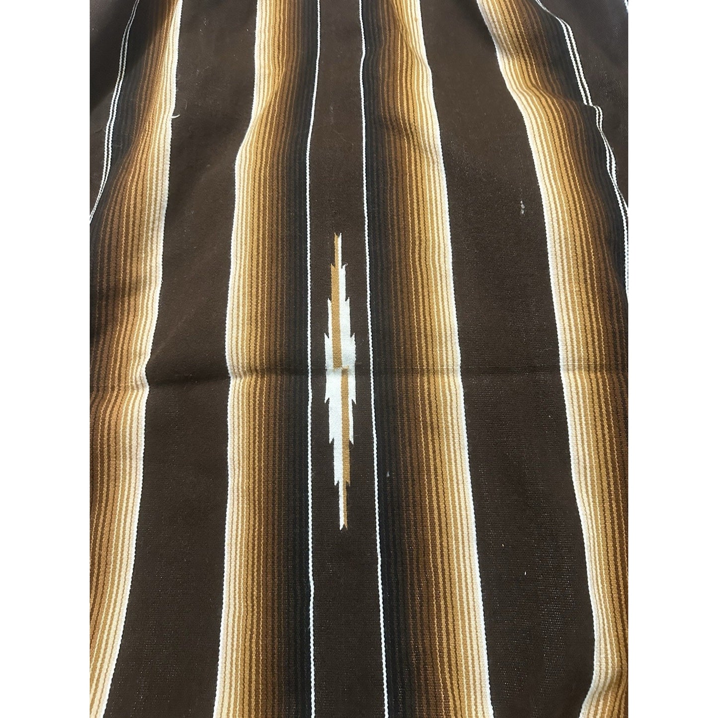 3 Authentic Falsa Mexico Blankets Emisa Serape