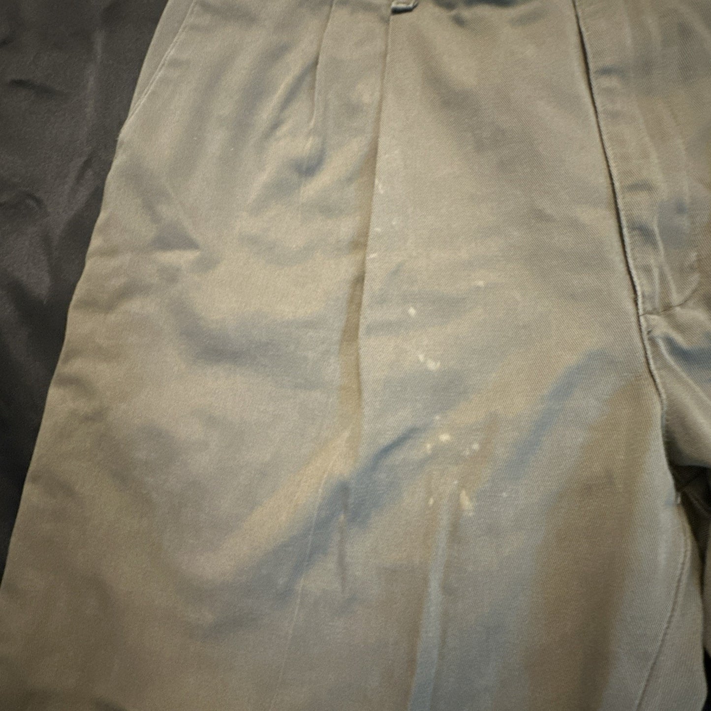 Vtg Timber Creek Wrangler Mens 40x29 Perfect Fit 100% Cotton Chino Green 1B27