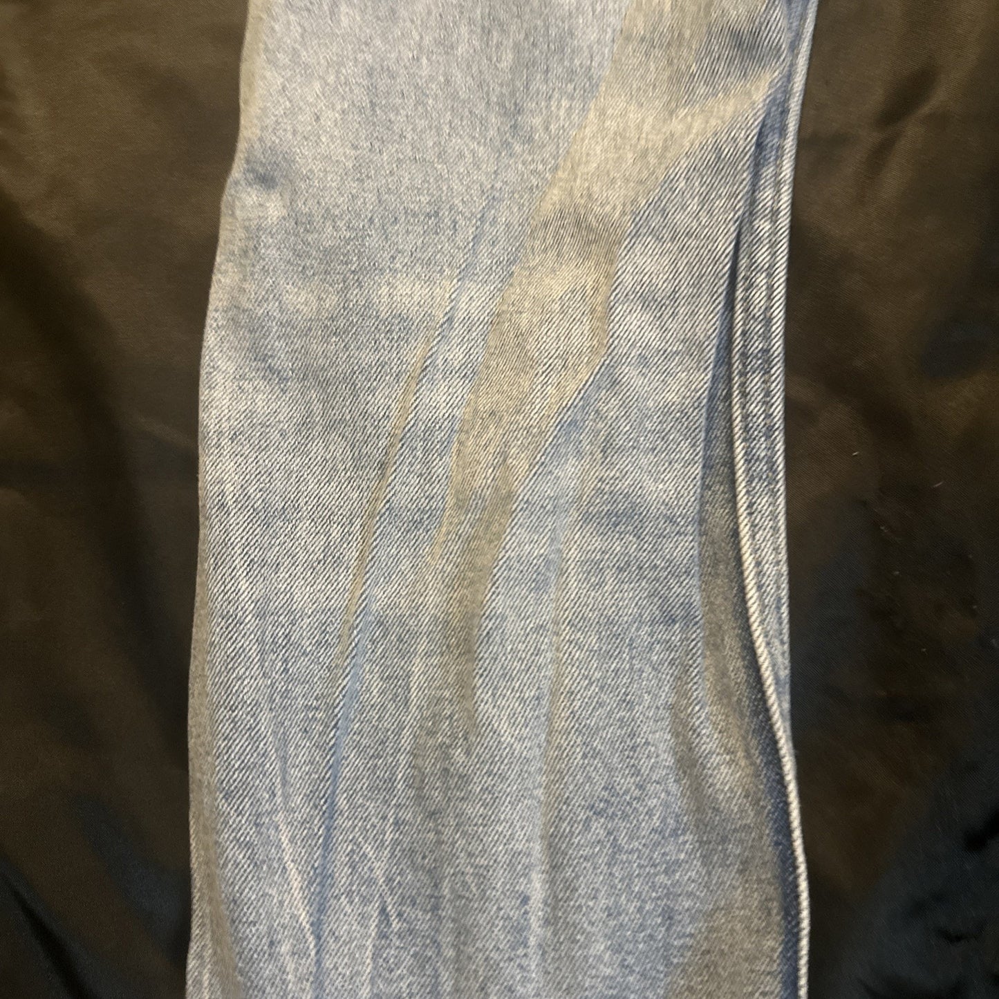 Levi's 505 Regular Fit Women's 25x25 Size 10 Light-wash Jeans 100% Cotton 1B30