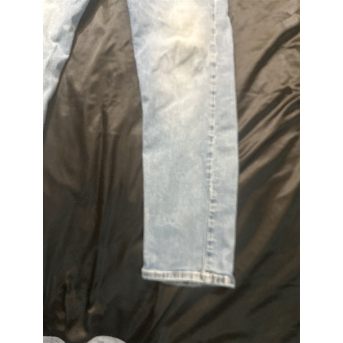 Levi's 505 Mens 36x32 Blue Denim Jeans Lightwash Cotton 1D08