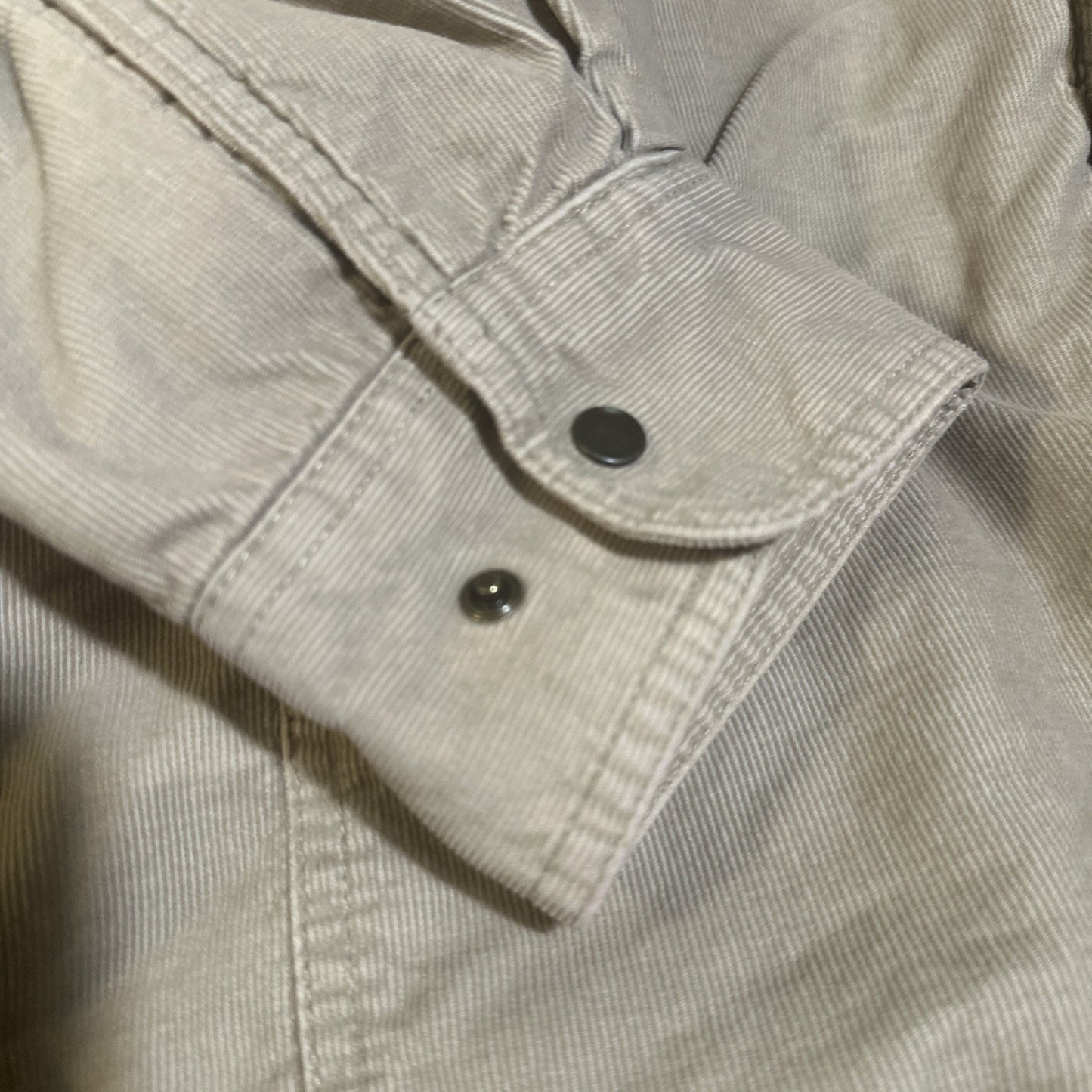 Covington Beige Corduroy Fleece Lined Jacket Size M Bangladesh