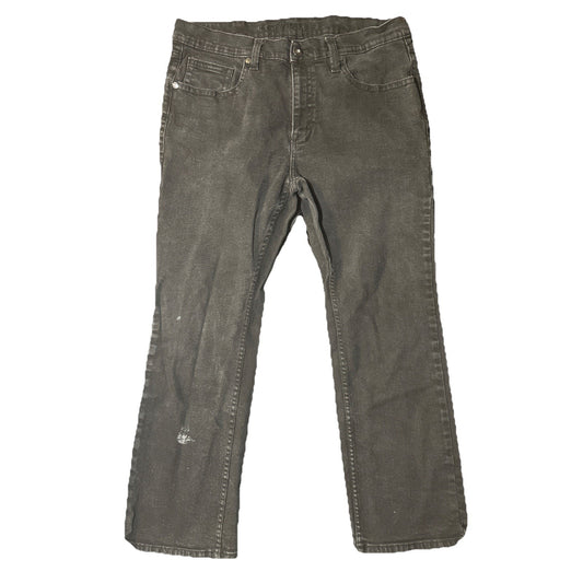 Cody James Black Denim Straight Leg Jeans Men 38x30 Cotton Madagascar Western