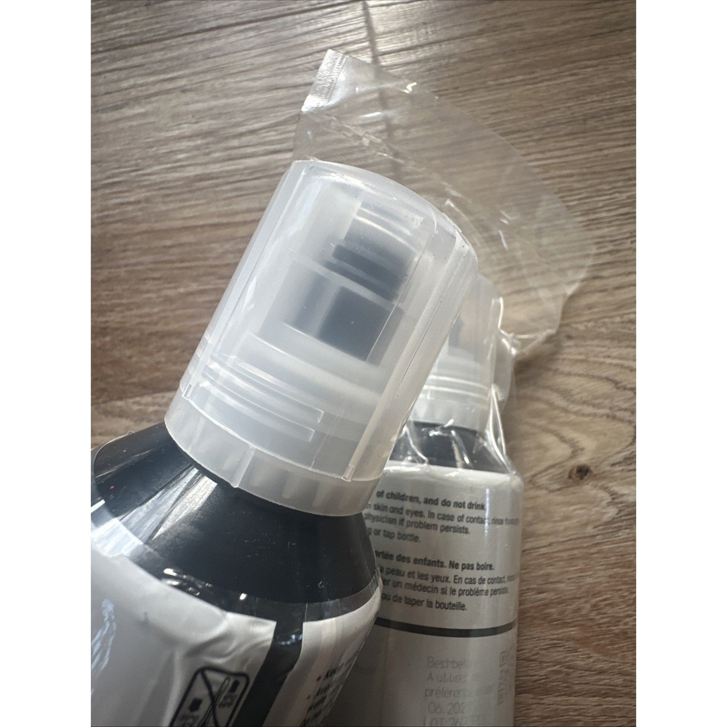 2-Pack Epson 502 Ink Bottle Genuine Ecotank Black AA