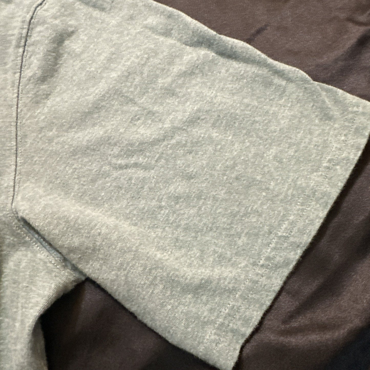 Pendleton Basic Pocket T Shirt Mens XXL Cotton Green Leather Trim 27" PTP 1A10