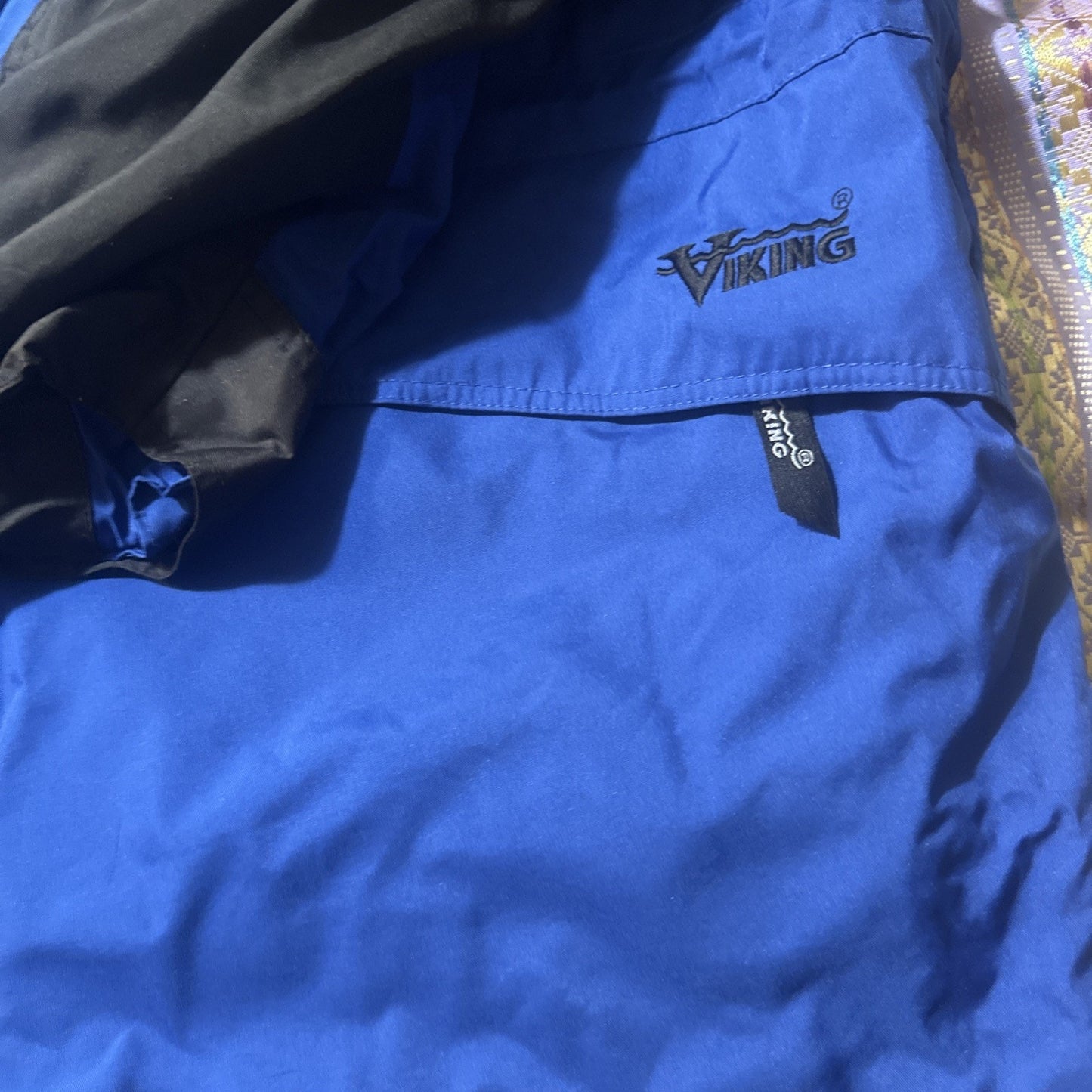 Viking Tempest Full Zip Men’s XXXL Royal Blue Outdoor Mountaineering Jacket