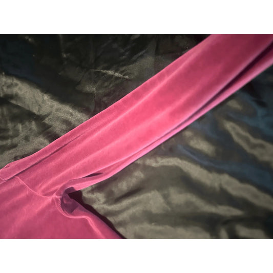 Juicy Couture Womens Velour Tracksuit Hoodie Jacket M Pink USA Vintage Y2K