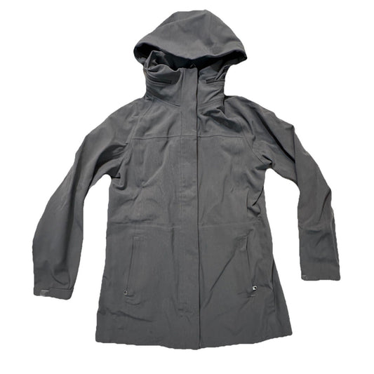 The North Face Women’s Medium Apex Flex Gore-Tex Jacket Hooded Gray All Weather