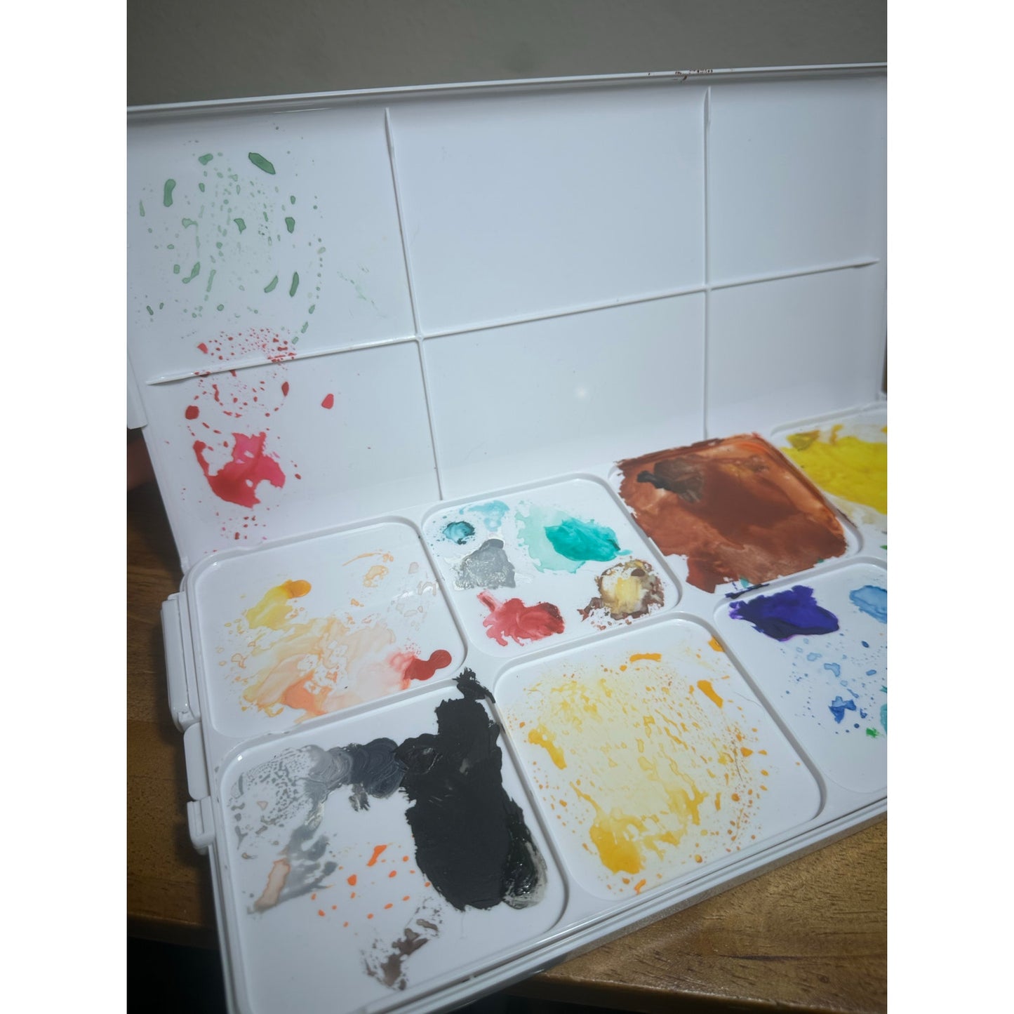 Sakura Koi Water Colors Travel Studio Set 72 Colors Pre-Owned NO BRUSHES | E7