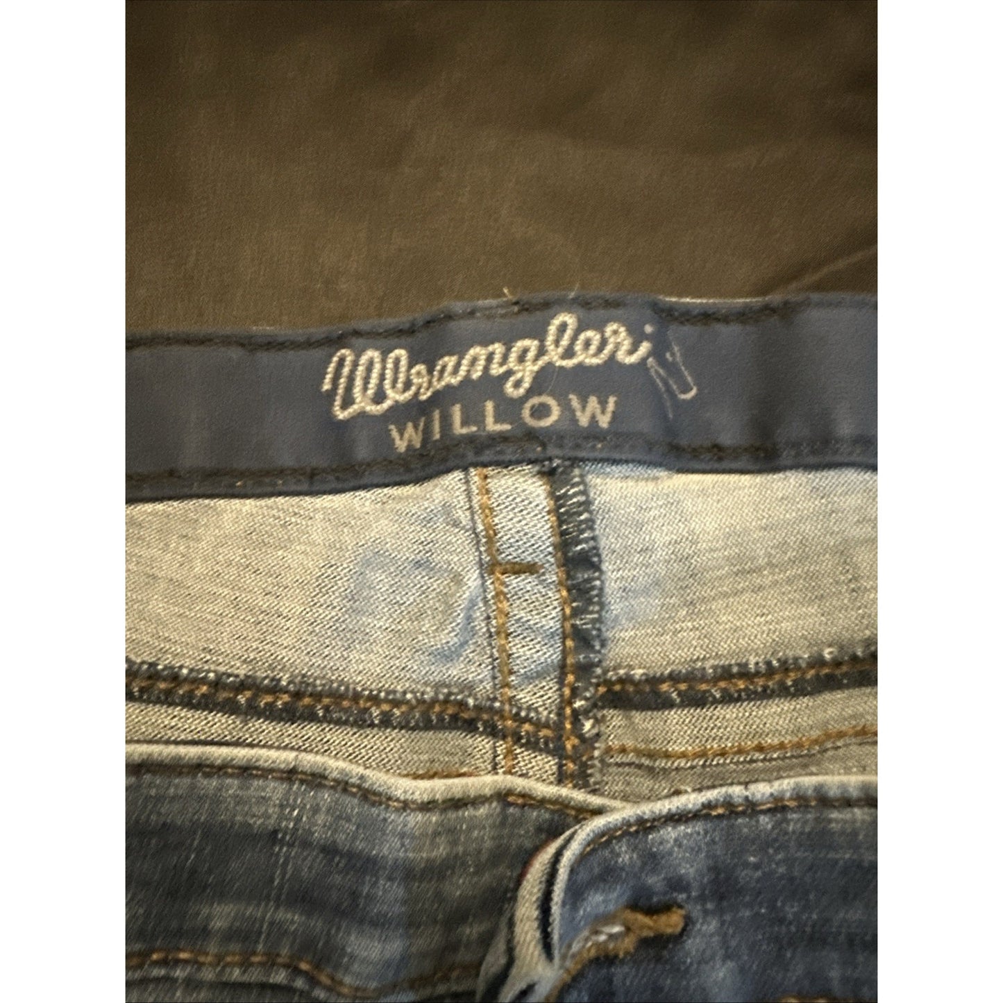 Wrangler Willow Bootcut Denim Jeans Women's 32x32 Stretch Rodeo Cowgirl 1C04