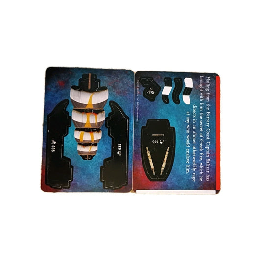 WizKids Pirates CSG of Davy Jones' Curse 035 Dragon's Breath Unpunched C12