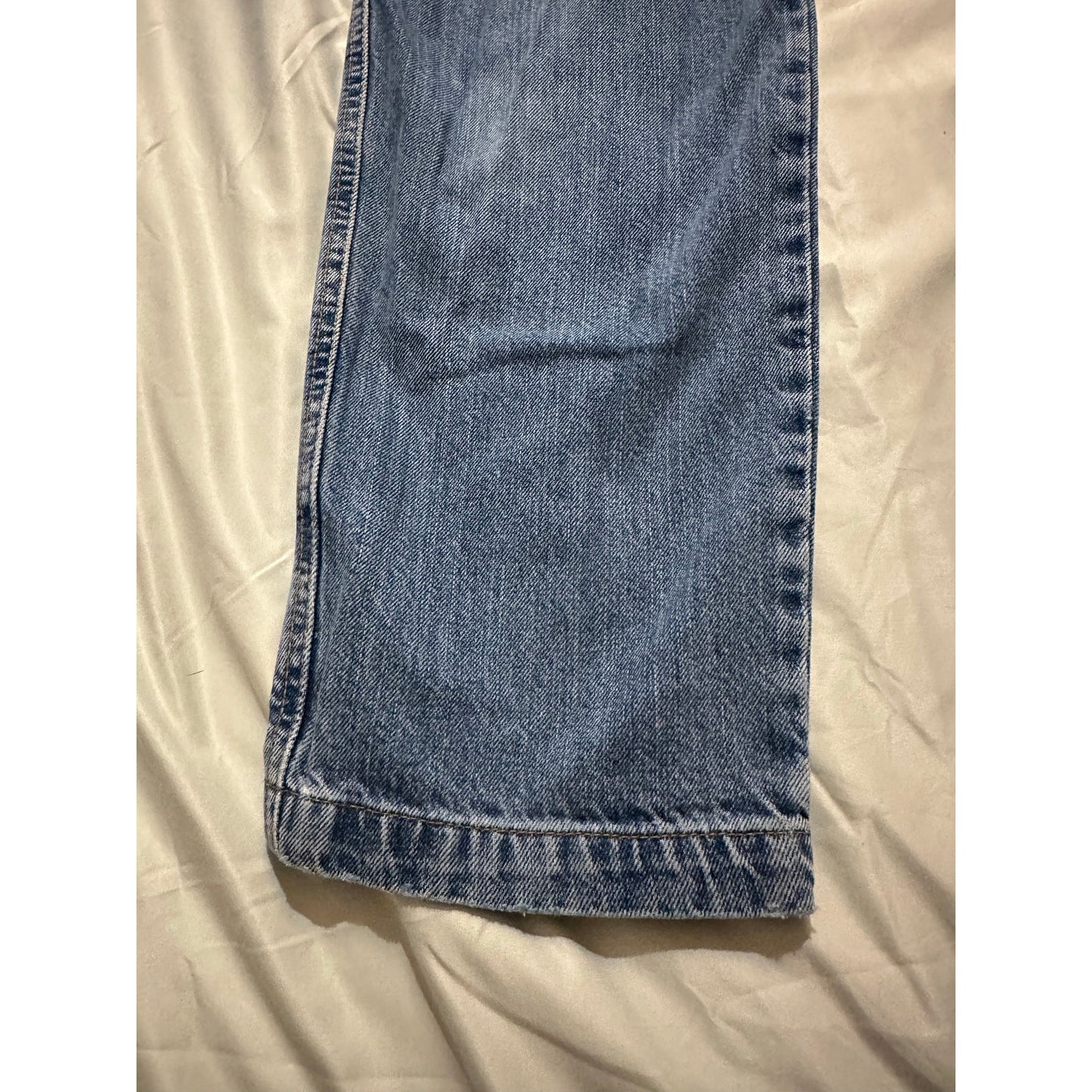 Y2K Levi's Camp Pant Denim Jeans 31x29 Women's Size 12 100% Cotton Mexico Blue