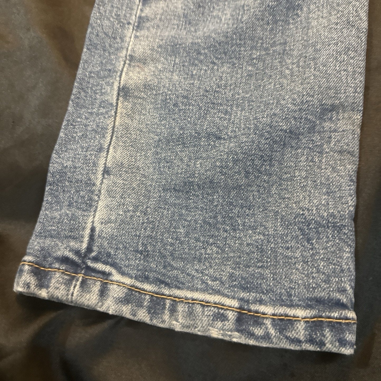 Levi's 511 Blue Denim Jeans Lightwash Mens 31x30 Egypt Straight Leg Slim 1B15