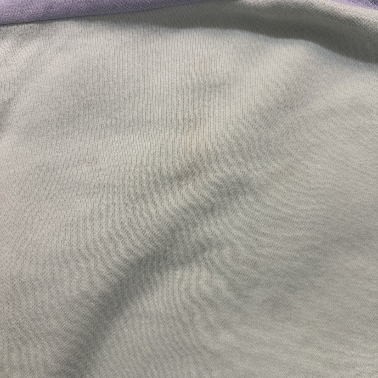 Nike Oversize Women's M Be As You Are Cropped Sweater Purple Green Cloud 1A25