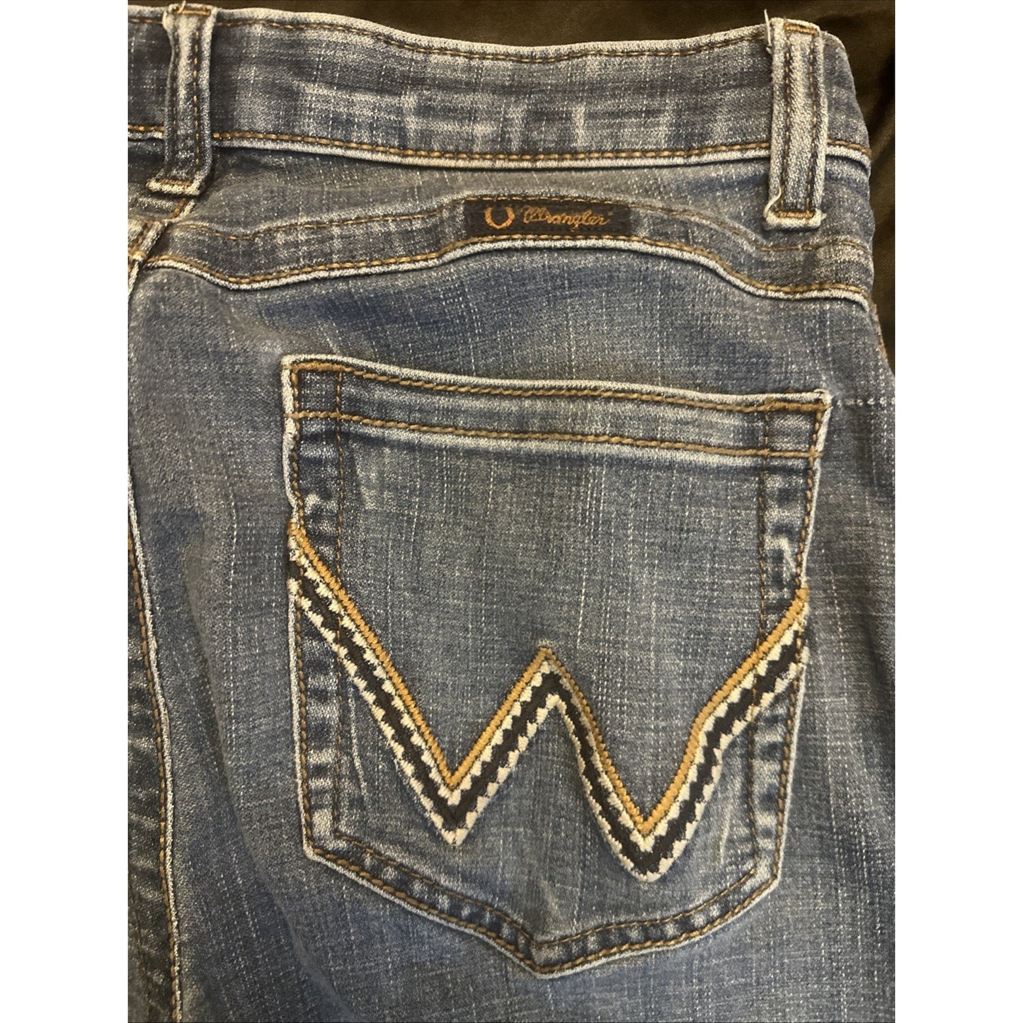Wrangler Willow Bootcut Denim Jeans Women's 32x32 Stretch Rodeo Cowgirl 1C04