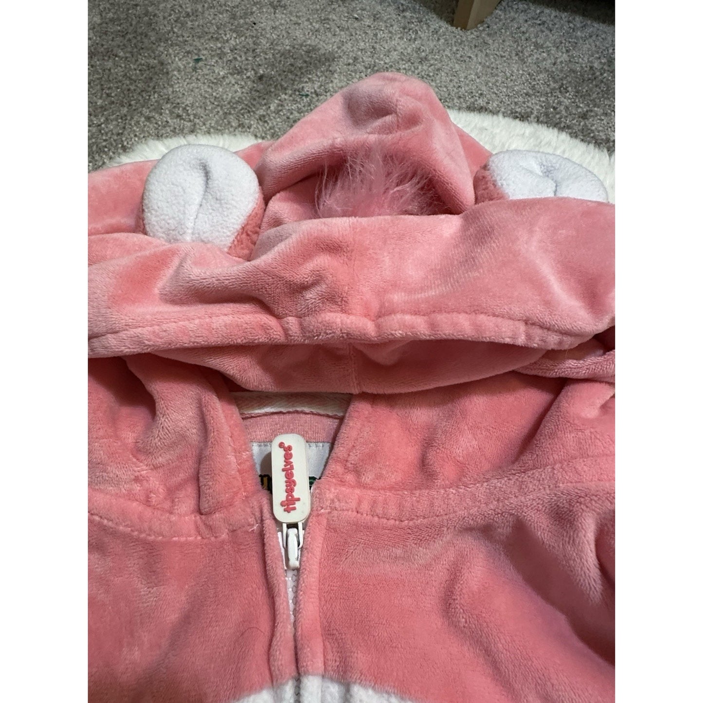 Tipsy Elves Carebears Adult Size S Pajamas One Piece Footless Excellent