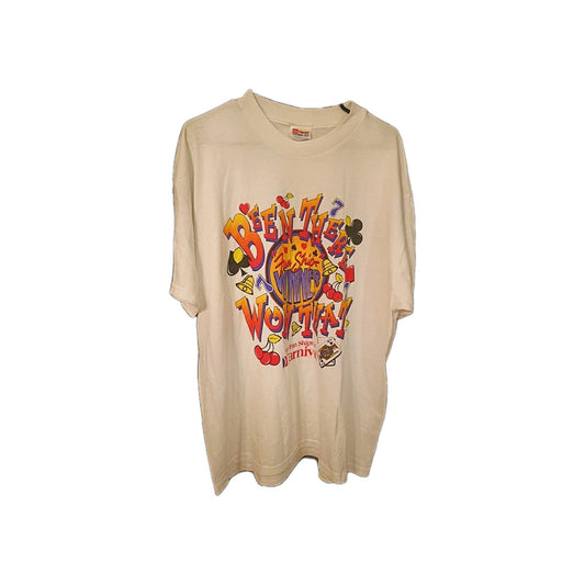 90s The Fun Ships Of Carnival Cruise Ship Winner XL Shirt Casino B1