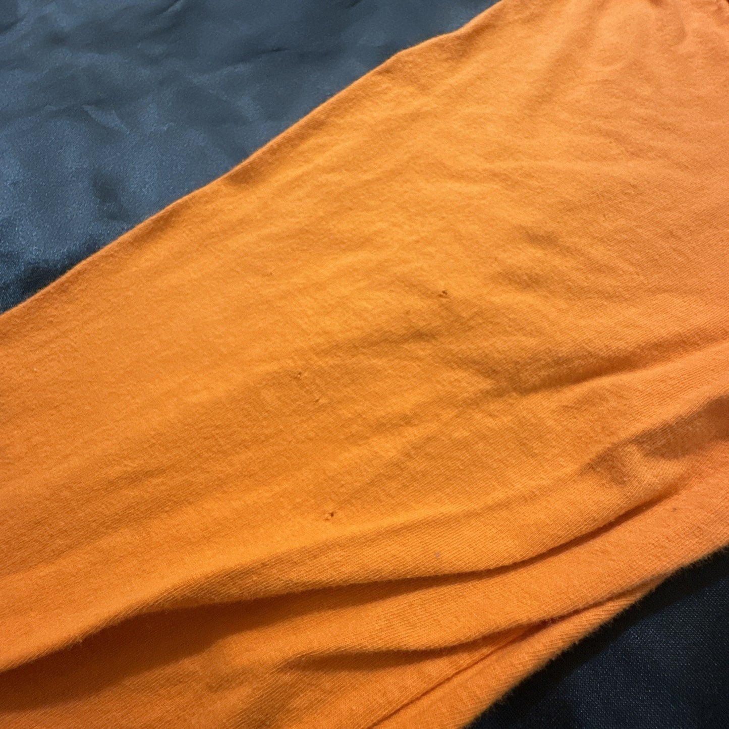 Nike Orange Long Sleeve Mens XXL 1A15