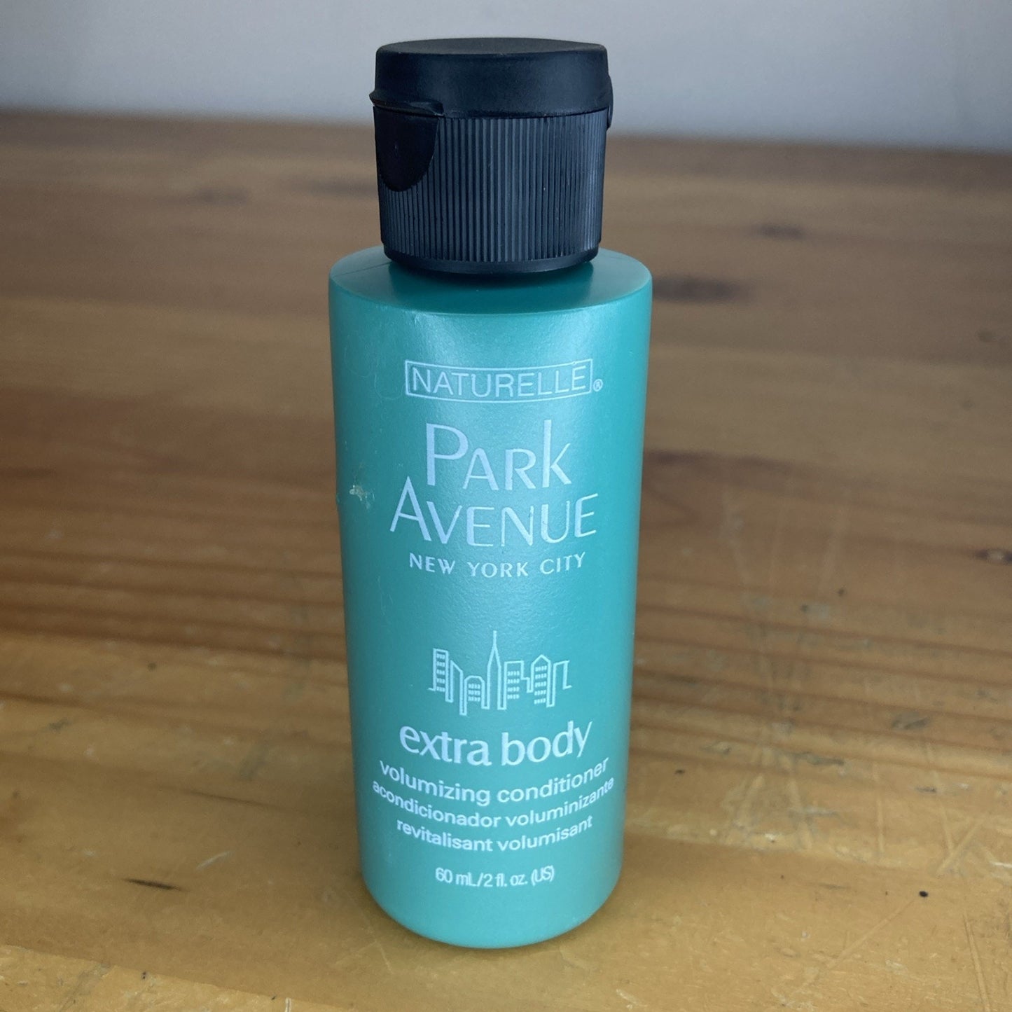 3 Naturelle Park Ave Extra Body Shampoo/conditioner 2 Oz Each Firm Hold Gel A6