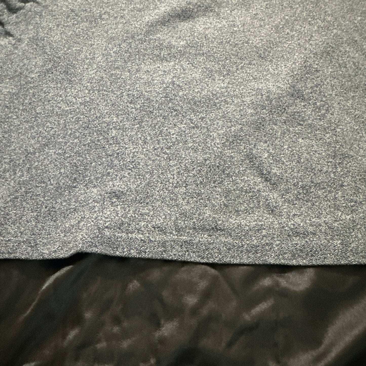 Lacoste Gray Polo Mens L 21" PTP Peru 100% Cotton Classic Fit 1A08