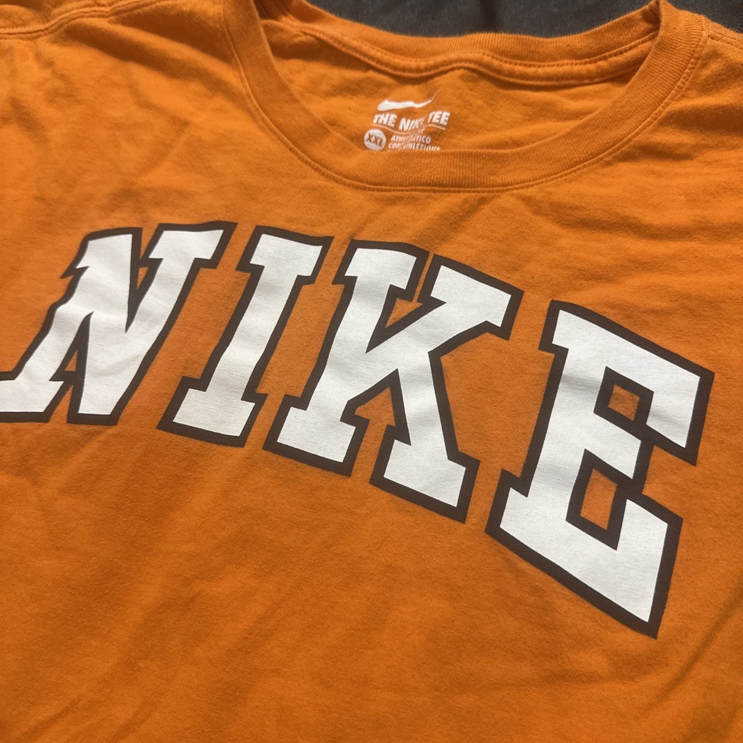 Nike Orange Long Sleeve Mens XXL 1A15
