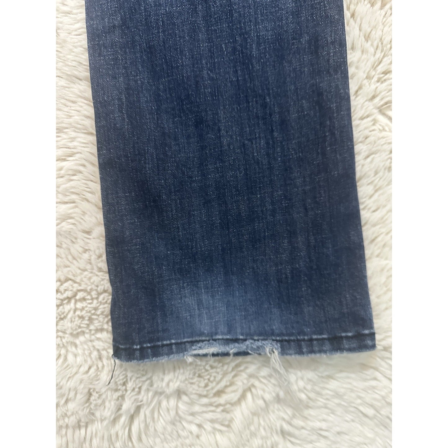 Vigoss Studio Women’s Denim Blue Jeans P20876 Size 5/6 28x32 NY Bootcut Y2K