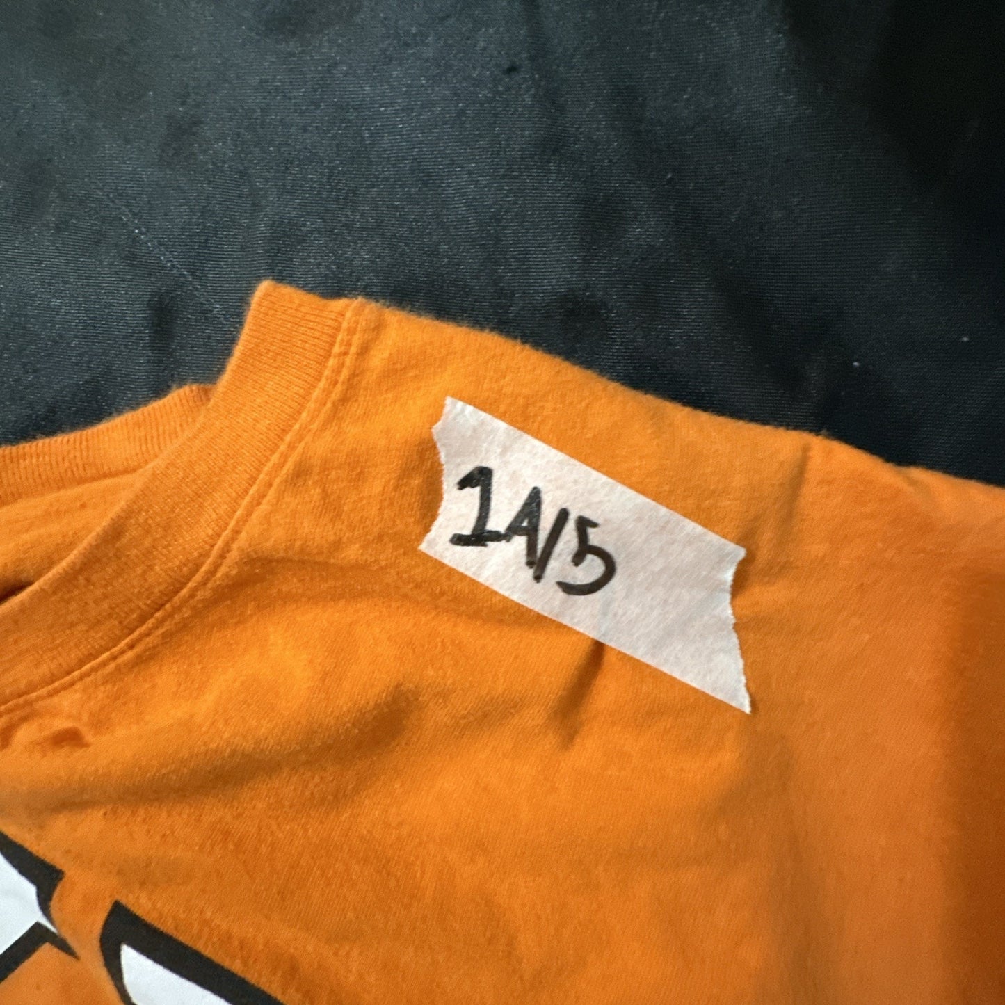 Nike Orange Long Sleeve Mens XXL 1A15