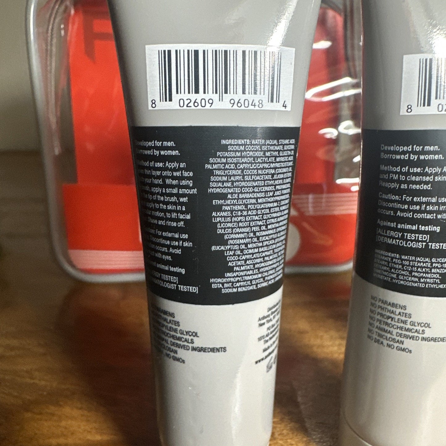 Anthony Fresh 5 - Trial Size Set of 6 - Anthony Soho USA Brand New In Bag RARE