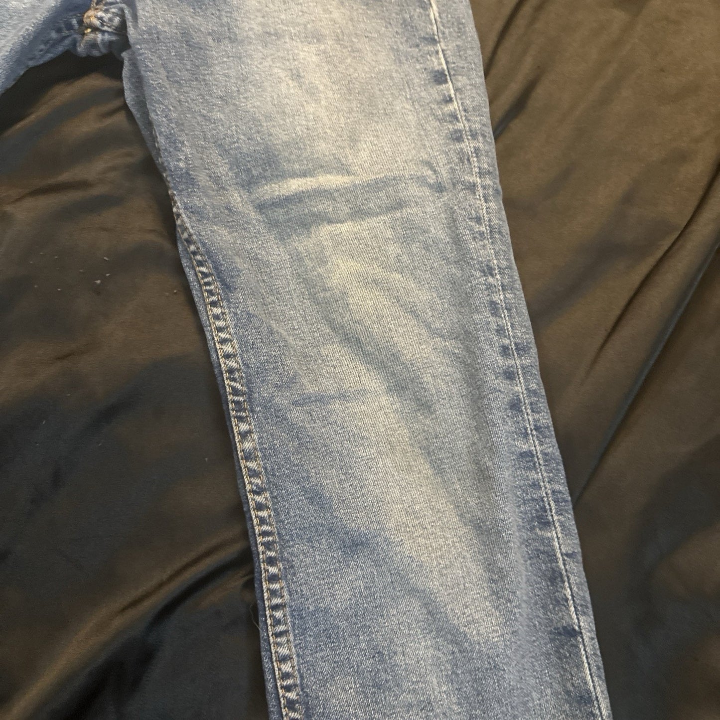 Levi's 511 Blue Denim Jeans Lightwash Mens 31x30 Egypt Straight Leg Slim 1B15