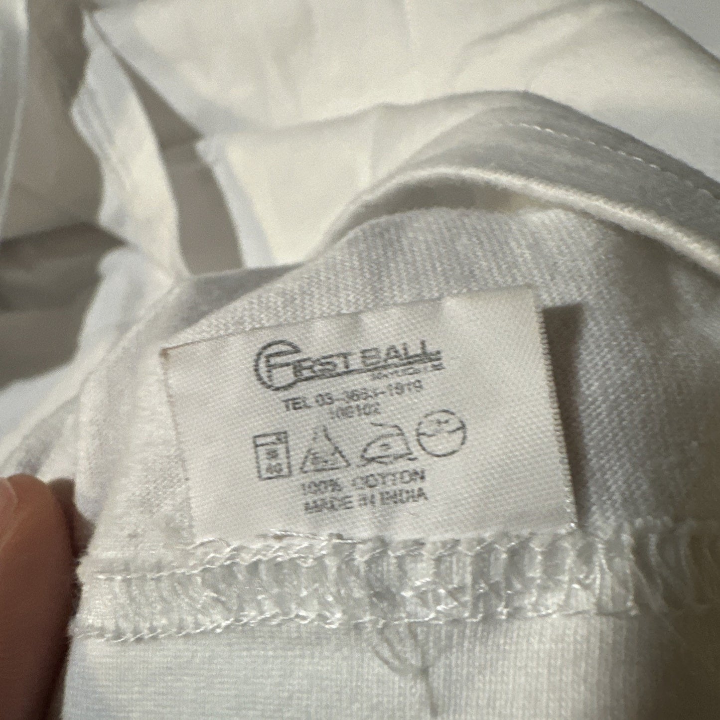 Giants White T Shirt Men’s Size L Okamoto 25 100% Cotton India