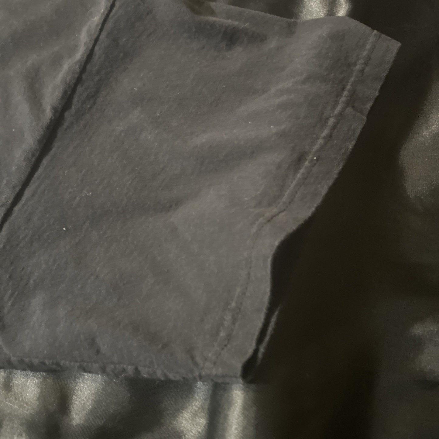 Delta USA T Shirt Wicked Jester Joke Tee 4XL Black Men’s “I think therefor…”