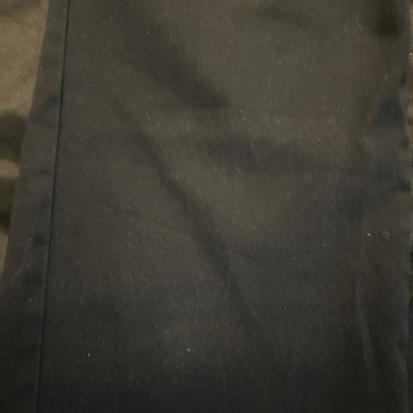 Dickies Black Chino Pants Mens 34x28 Cotton Blend Honduras Workwear 1B18