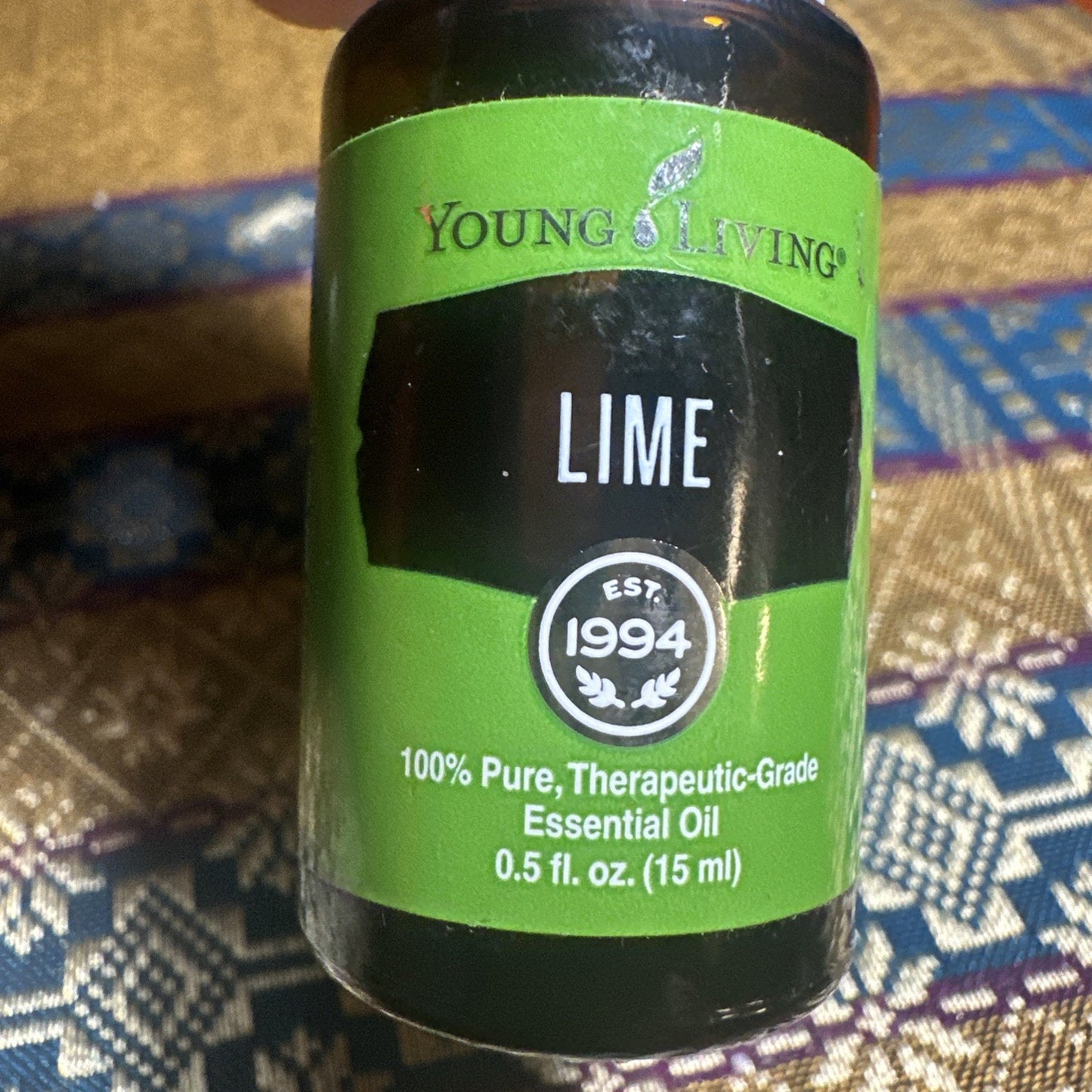 Young Living Essential Oil Lime 15 ML #3074 Brand New