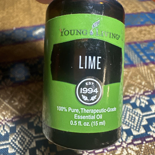 Young Living Essential Oil Lime 15 ML #3074 Brand New