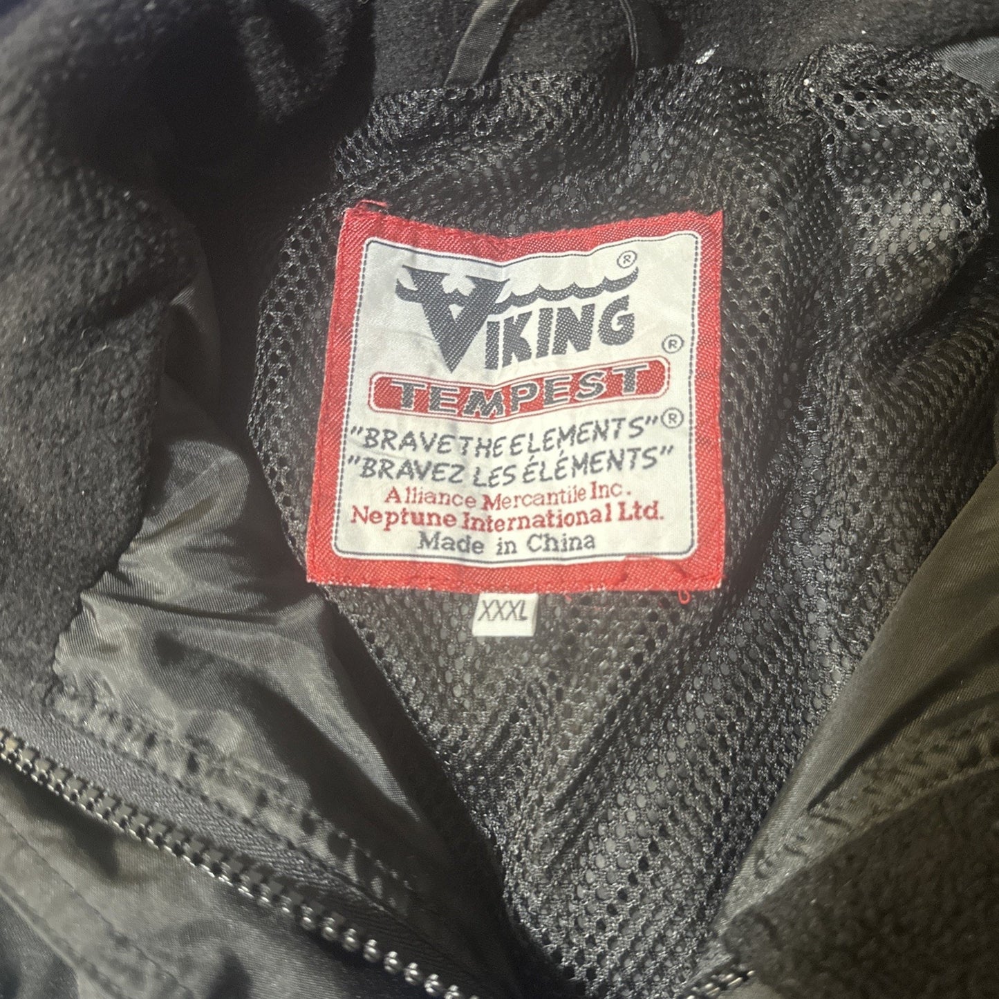 Viking Tempest Full Zip Men’s XXXL Royal Blue Outdoor Mountaineering Jacket