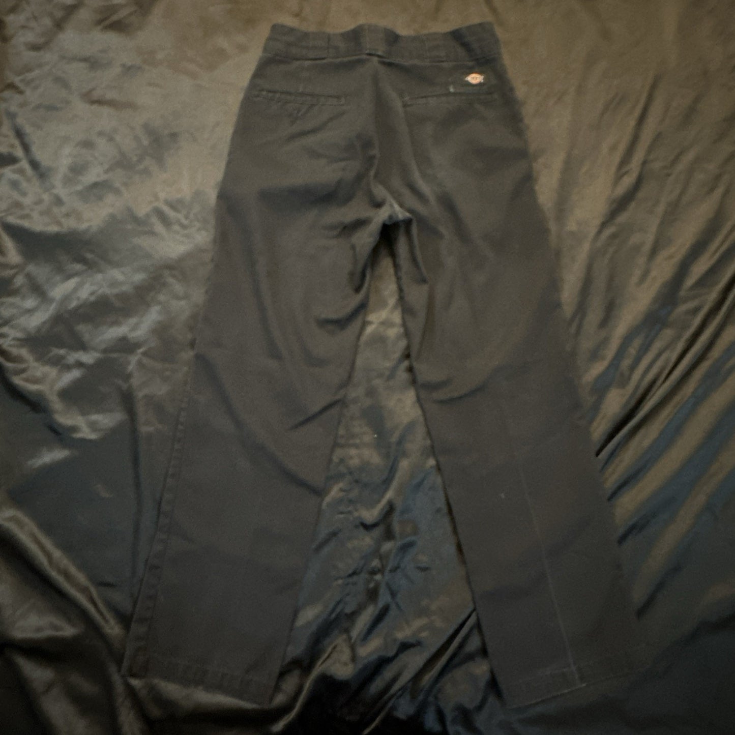 Original Fit Dickies 874 Black Pants Y2K Streetwear Classic Fit Cotton 1B10