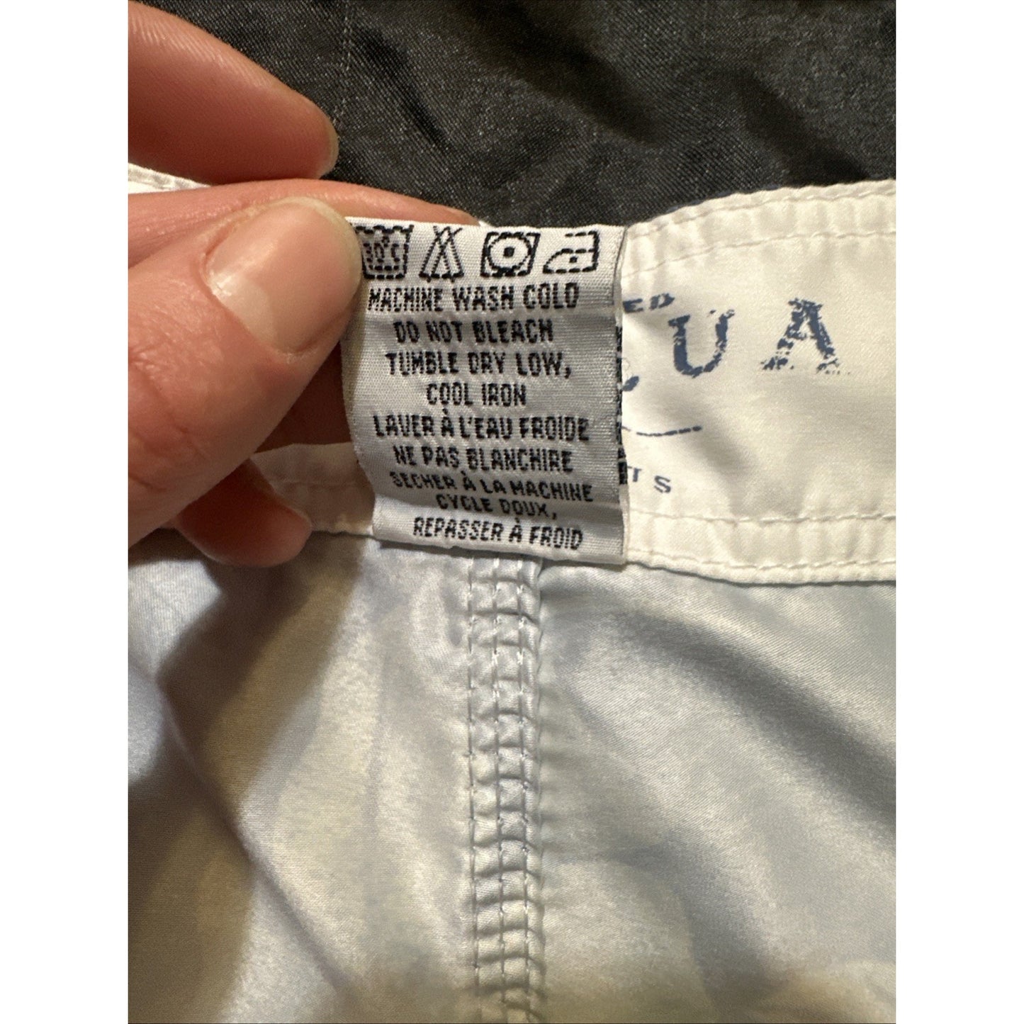 Honolulu Board Shorts Mens Size 42 Hibiscus Yellow/Blue Pockets 1D10