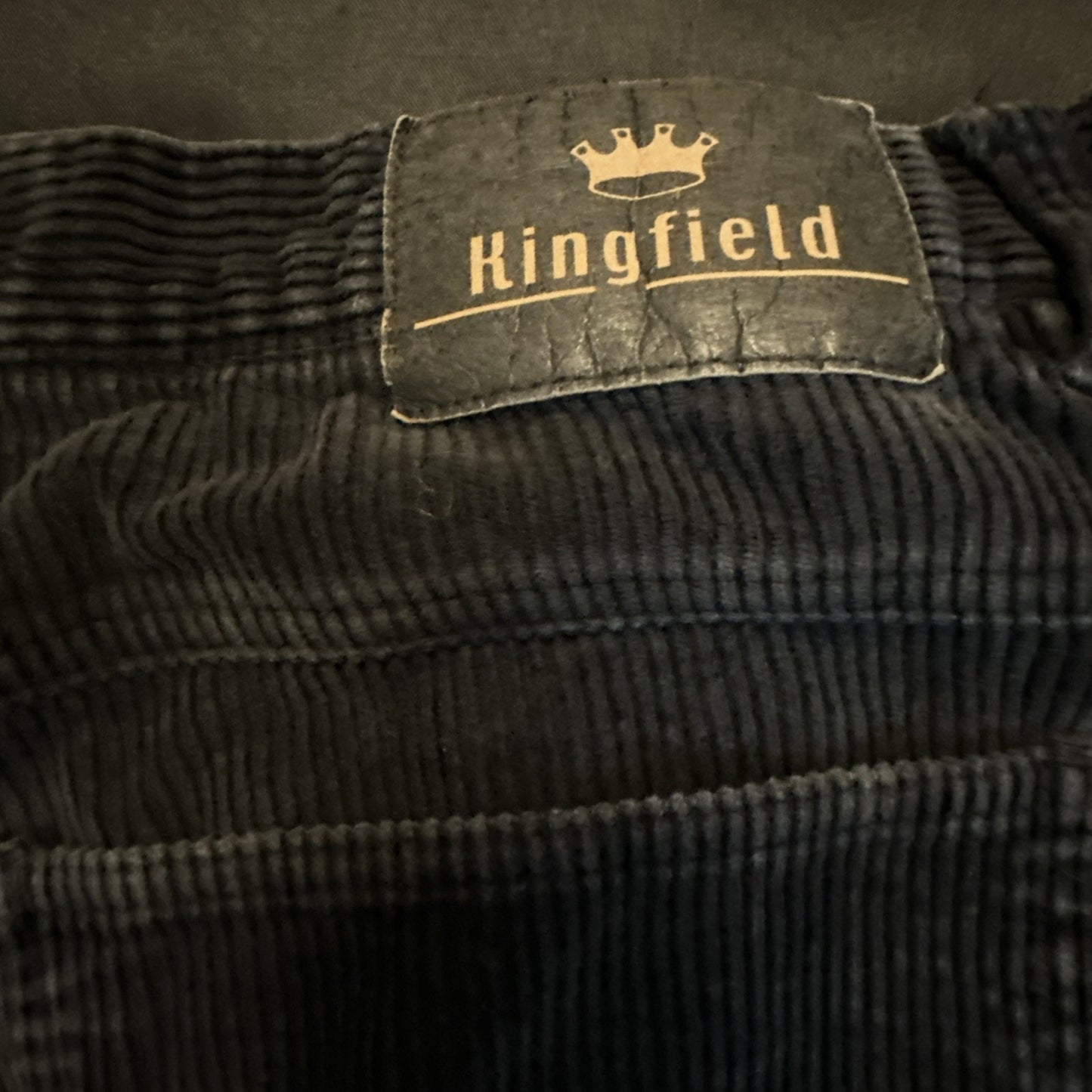 Vtg Kingfield Field Gear Cotton Corduroy Pants Mens 32x28 Good 1B16