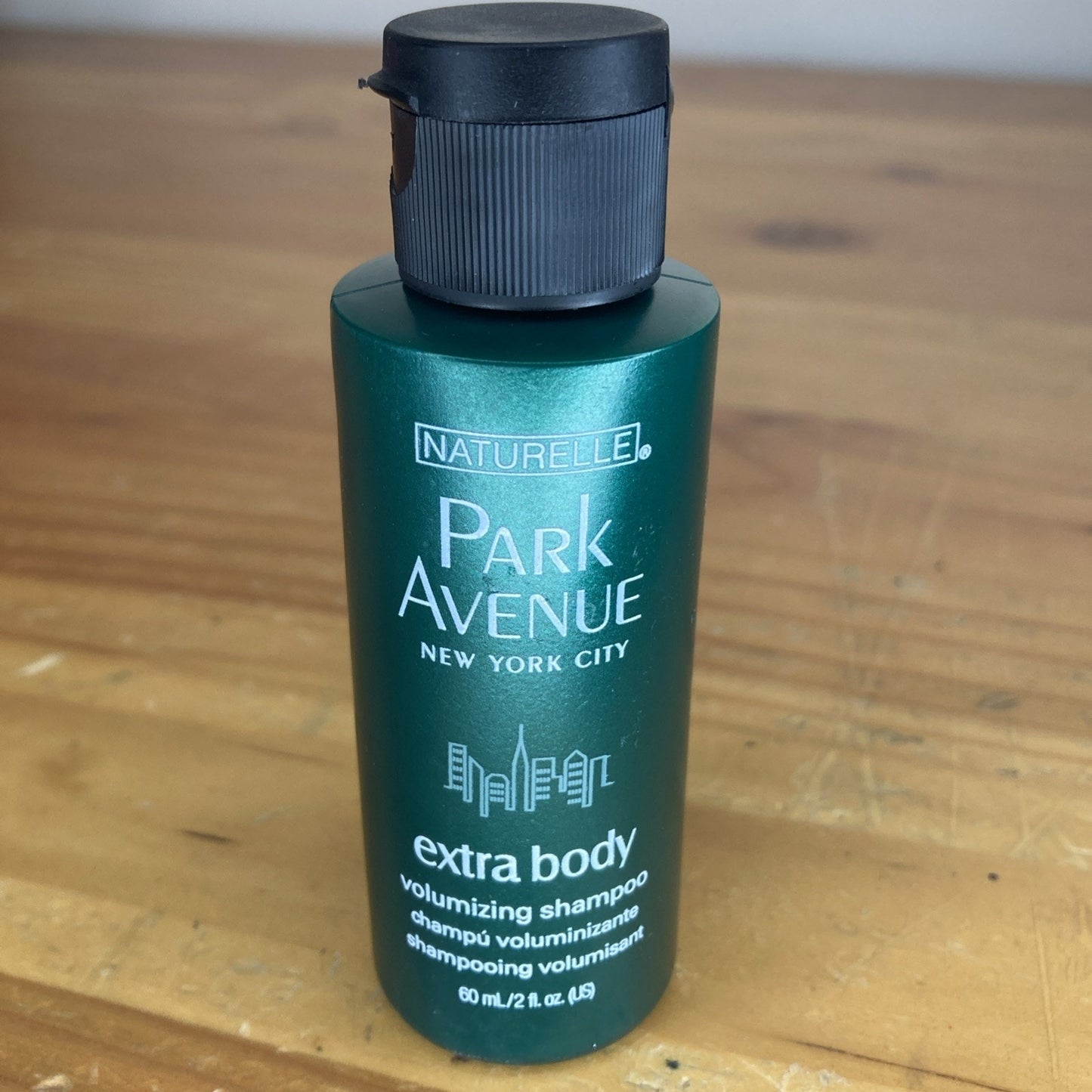 3 Naturelle Park Ave Extra Body Shampoo/conditioner 2 Oz Each Firm Hold Gel A6